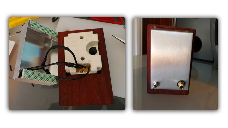 Illustration for article titled How To Make A Retro Desk Clock Out of An Old Car Clock